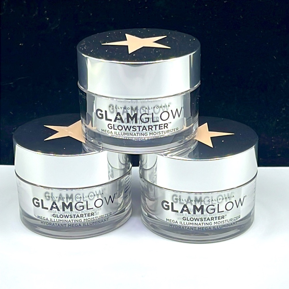 GlamGlow GLOWSTARTER 1.7oz Mega Illuminating Moisturize Nude Glow NEW